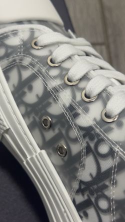 Dior B23 white sneakers with gray print ❗️HIGH QUALITY❗️