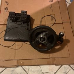 Grand Turismo Steering Wheel