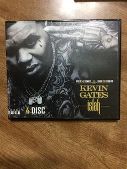 Kevin Gates Islah 3 CD DVD