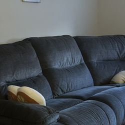 Couch With Retractable Chairs 