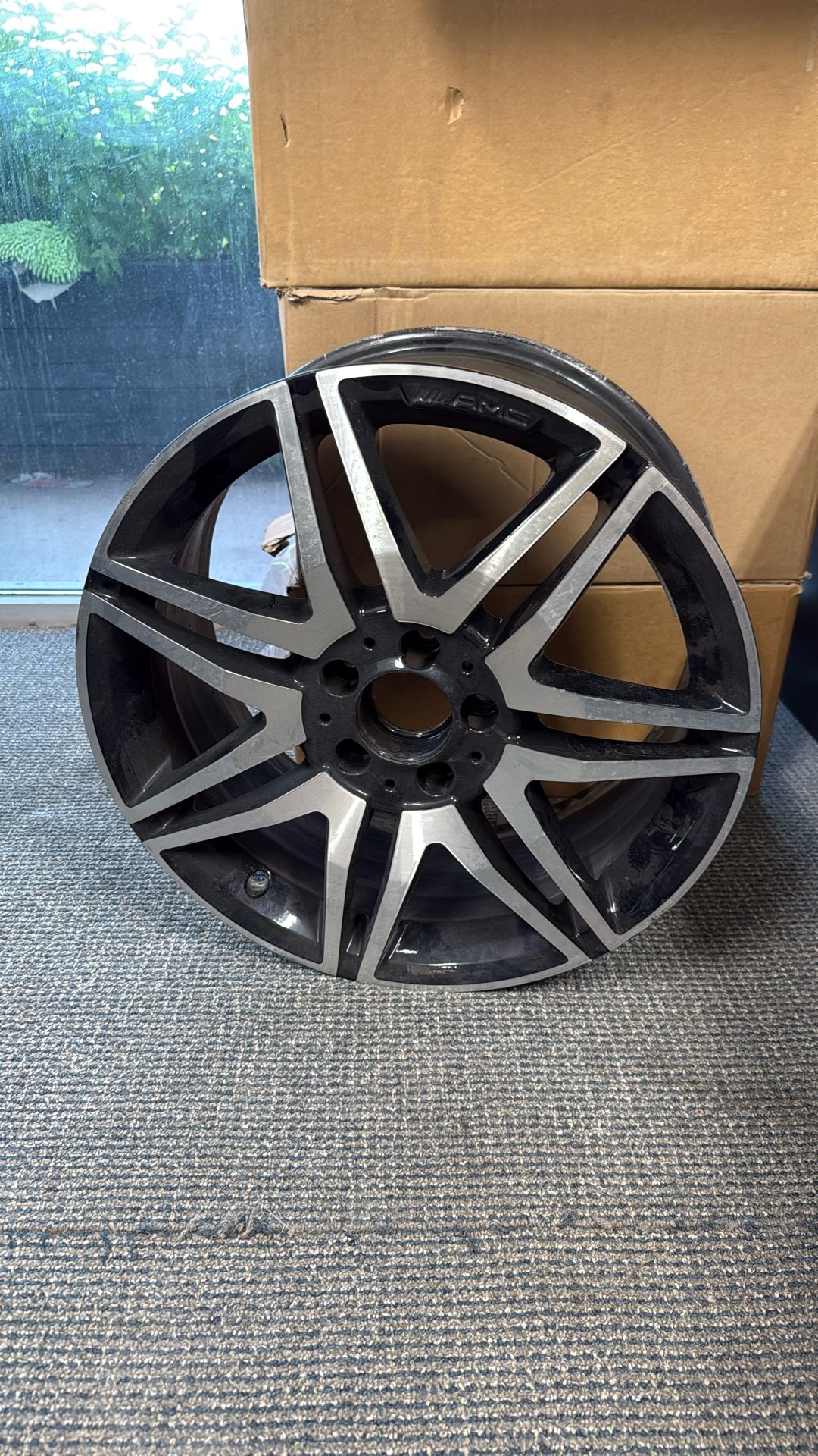 Set Of 4 Mercedes Rims 18 Inch