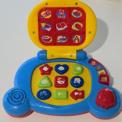 VTech Baby's Learning Laptop, Toddler Toy, Alphabet, Shapes, Colors, Nursery Songs