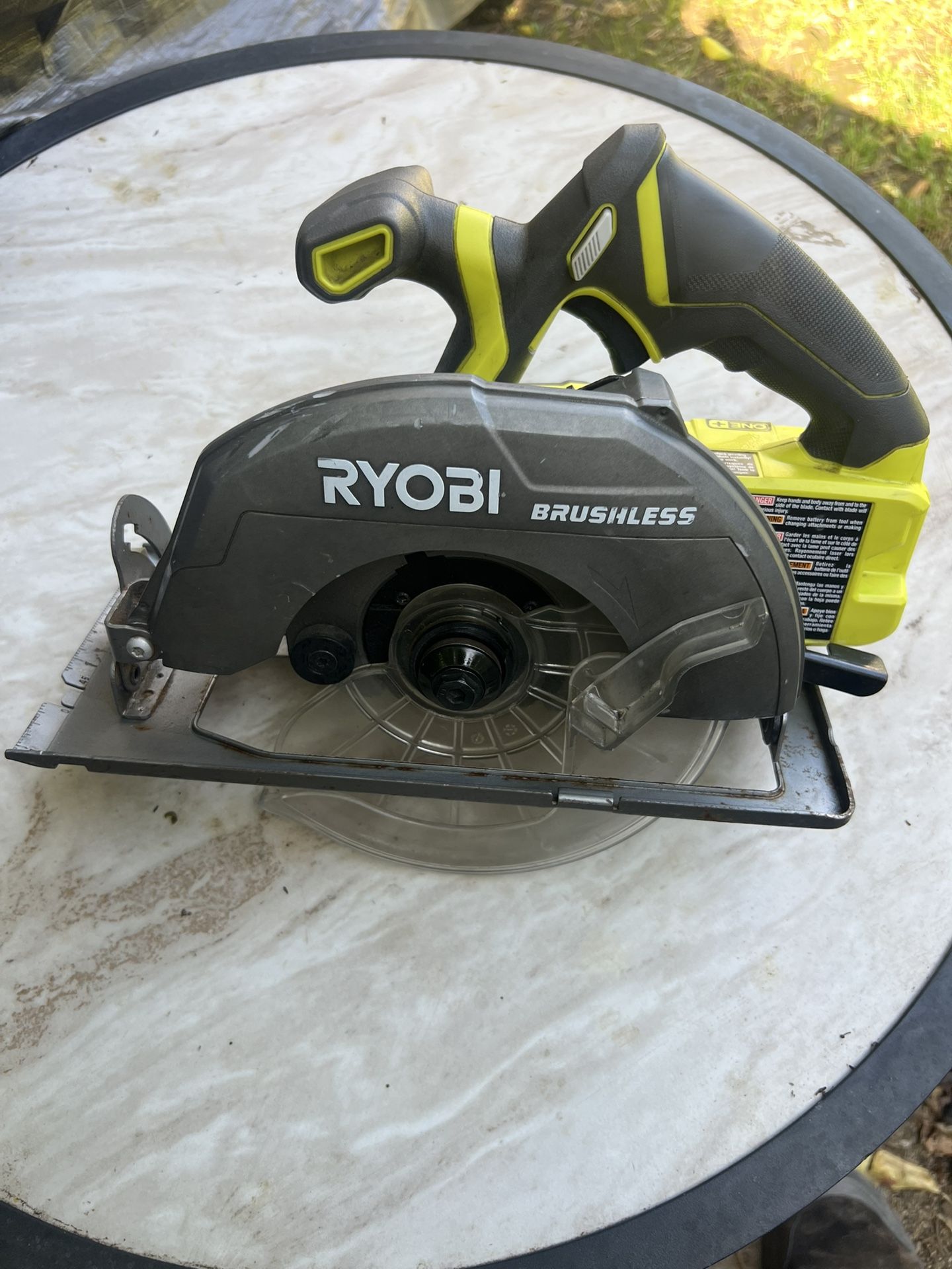 Circular Saw Ryobi 7 1/4 Tool Only