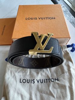 Women’s Louis Vuitton Reversible Belt 75/30mm