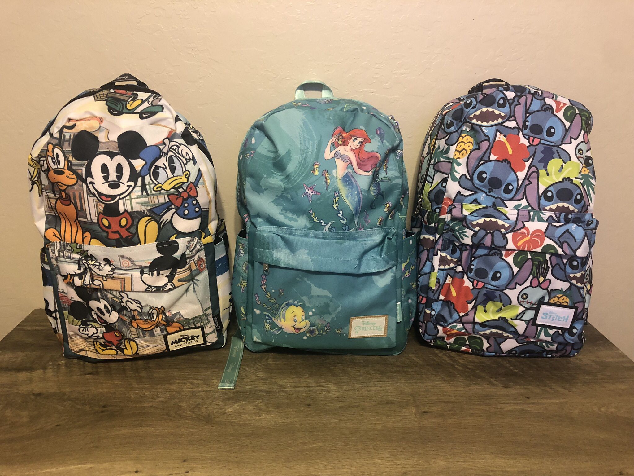 Backpacks Disney Theme