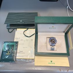 Rolex Submariner 40mm *Never Worn*