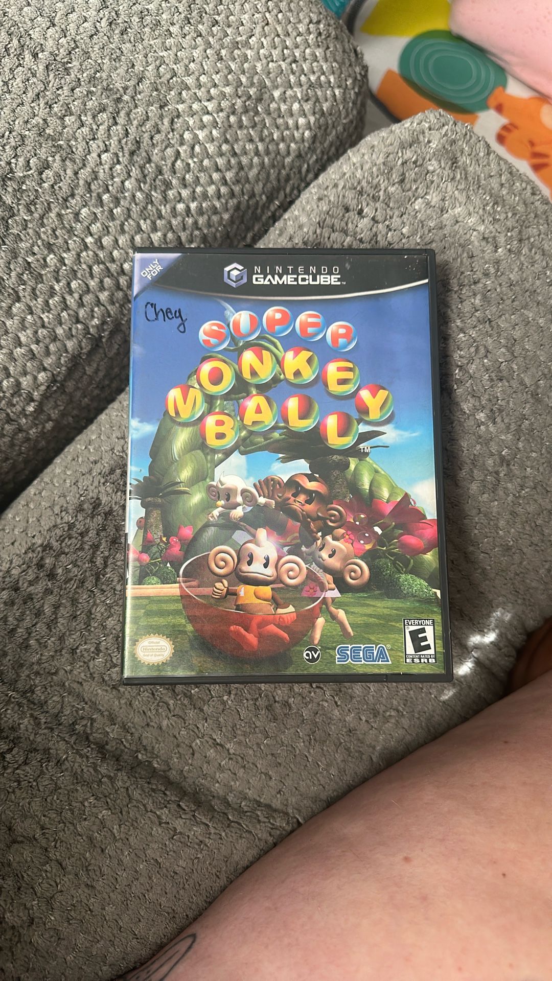 Game Cube Super Monkey Ball