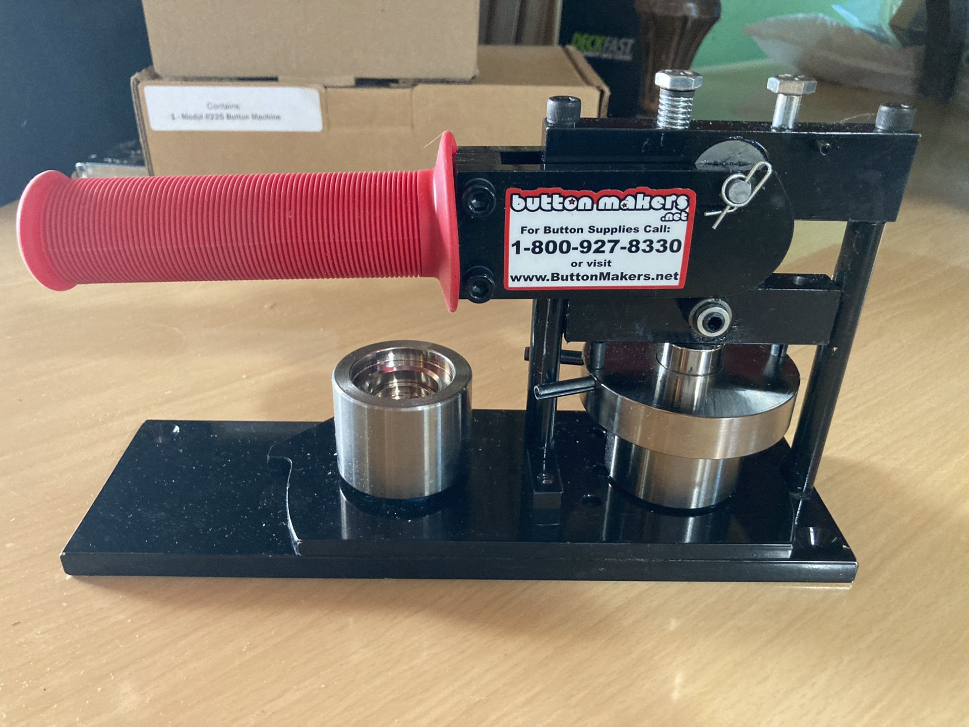 Button Making Equipment