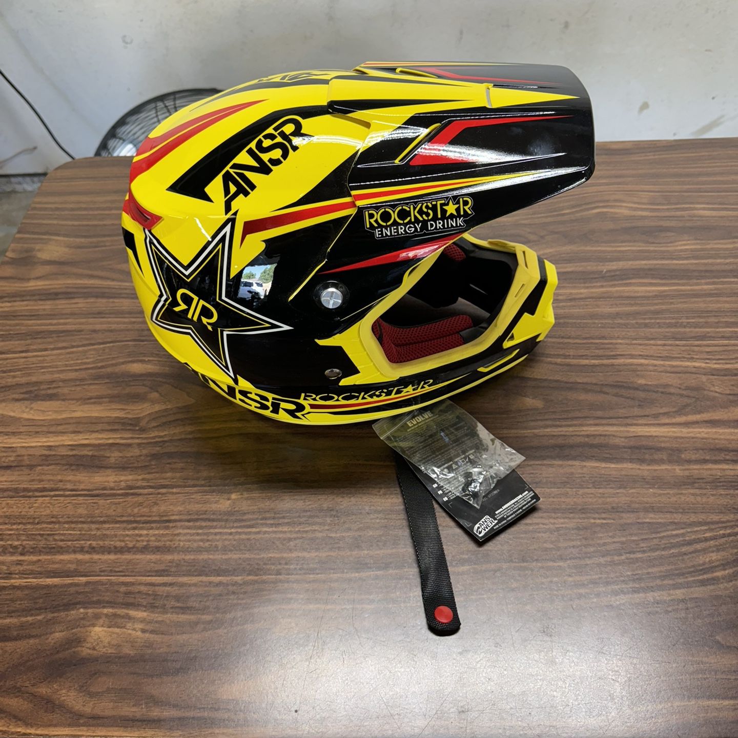 Answer Racing 2014 Answer Evolve Helmet Rockstar Vi