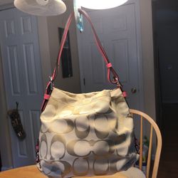 Coach Signature Crossbody Shoulder Bag