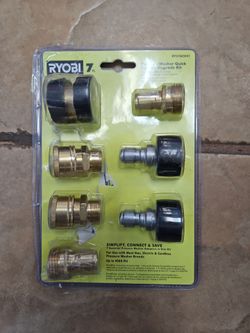Pressure Washer Quick Connect Upgrade Kit