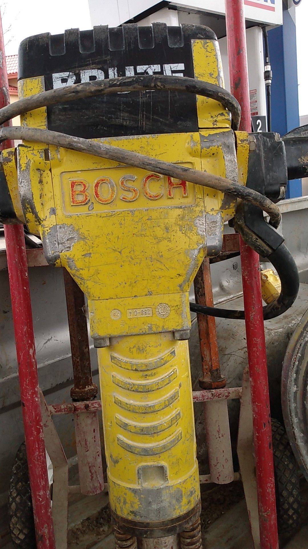 Bosch hammer drill