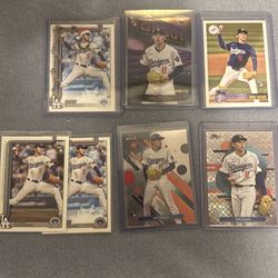 Roki Sasaki rookie card lot