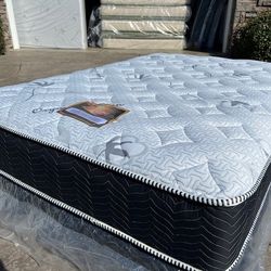 Queen Orthopedic Supreme Ultra Plush Mattress!!