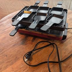 Swissmar 8 Person Raclette Cooker 