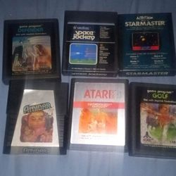 6 Atari Games For 30$