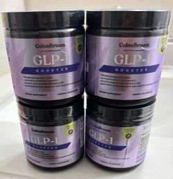 Colon Broom all 4 new bottles