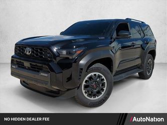 2025 Toyota 4Runner Hybrid