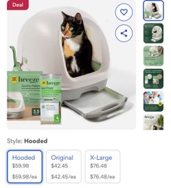 Cats Covered Cat Litter Box System