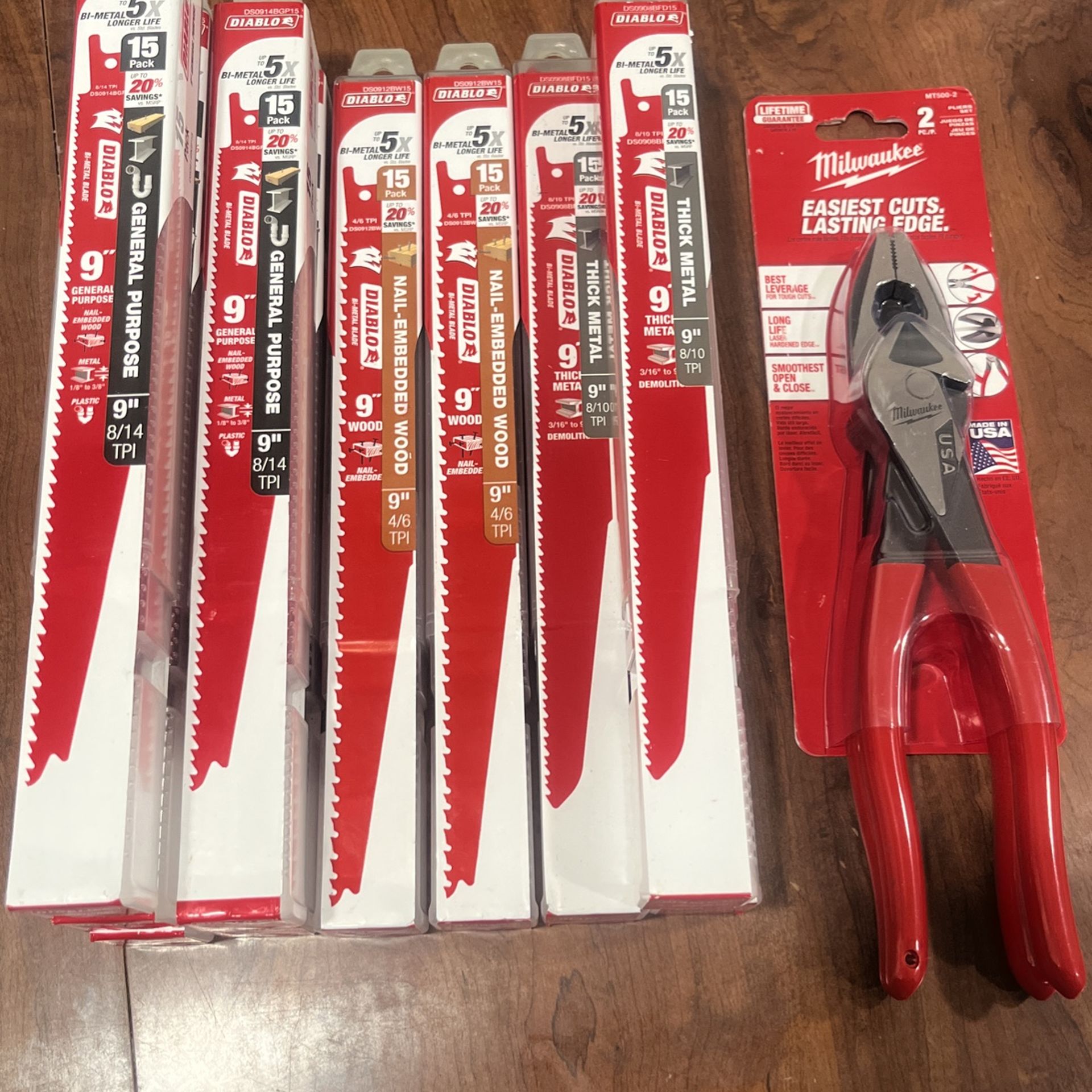 Diablo Bi Metal Blades 15 Pack