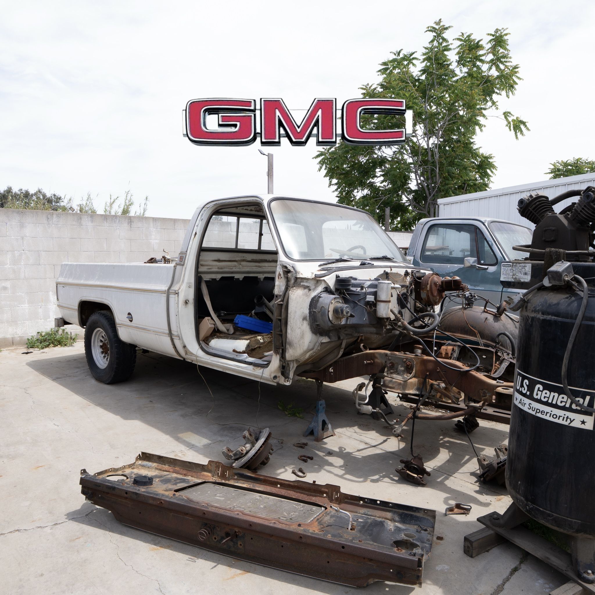 1977 GMC Sierra Classic 25 Parts