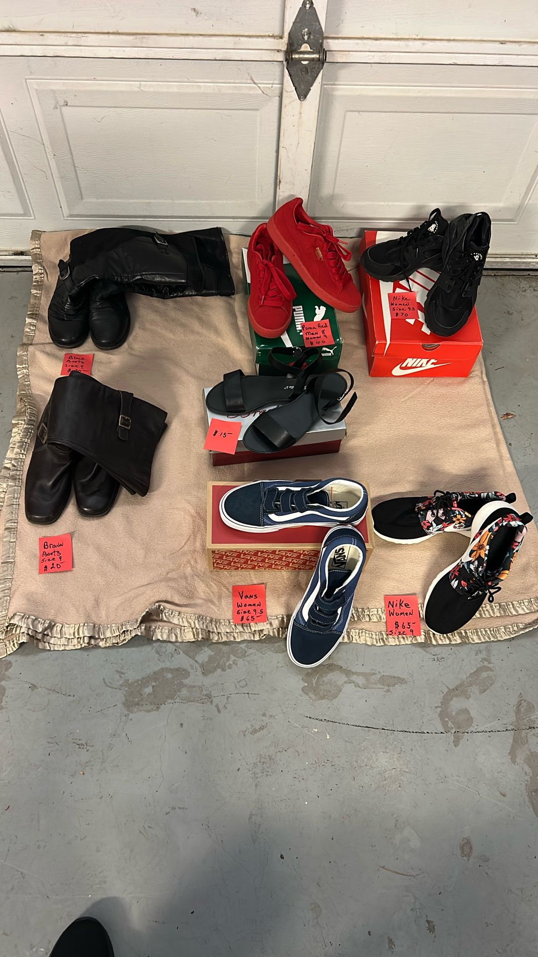 Some Name brand Sneakers
