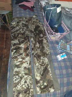 Camouflage Pants Size M