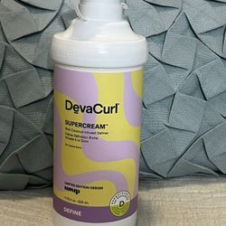 New, sealed DevaCurl Supercream Curl Cream/Definer, 17.75 fl oz
