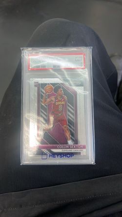2018 Collin sexton rookie card Psa 9