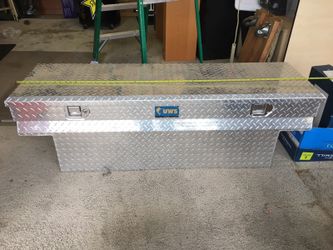 Truck Box aluminum single lid