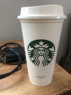 Starbucks tumbler (Grande size)