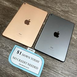 Apple IPad Mini 5 Tablet - 90 Days Warranty - Payment Plan Available ONLY $1 DOWN