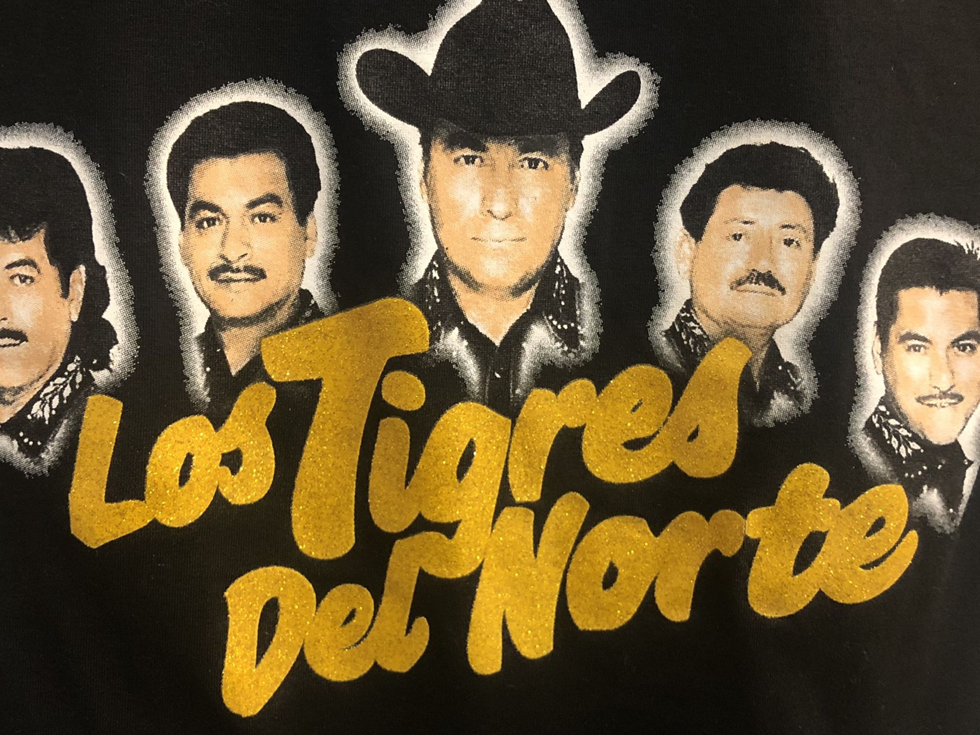 Los Tigers Del Norte - Concert T-shirt