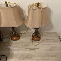 Vintage Lamps Two 