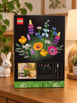 LEGO Icons Wildflower Bouquet 10313 - New