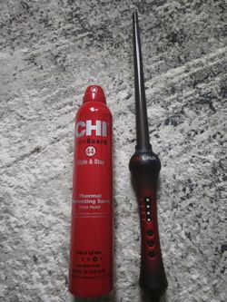 CHI Lava | Ceramic Curling Wand 3/8"-3/4"