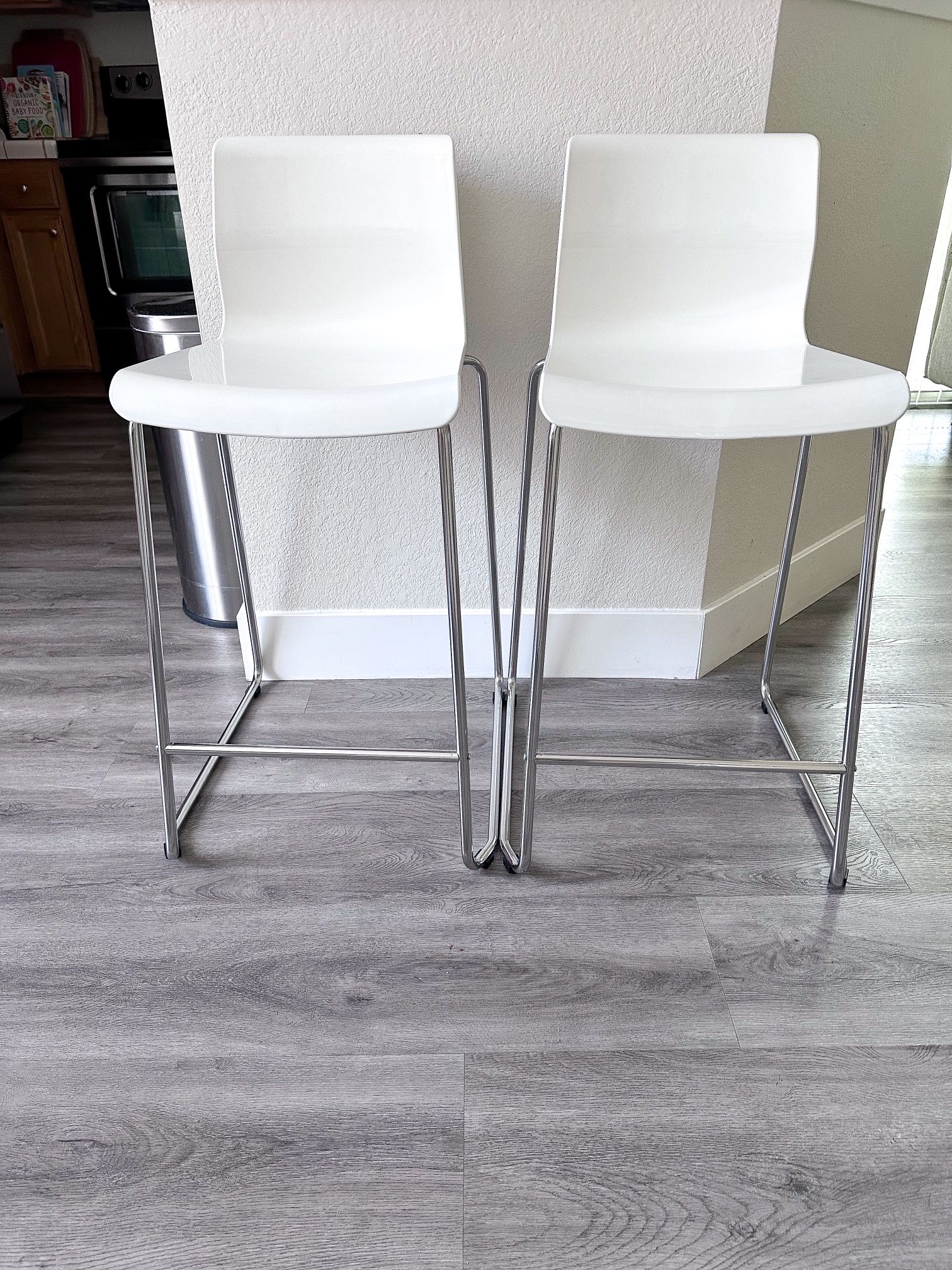 IKEA GLENN Bar Stools (2 Pieces)