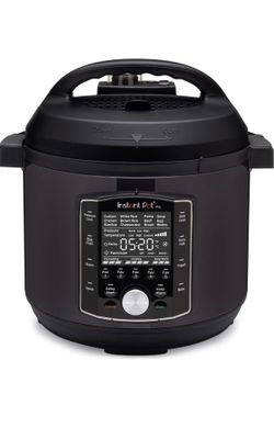 New 6 QT instant pot pro (10 in 1 pressure cooker)