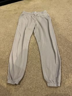 H&M divided khaki joggers size small