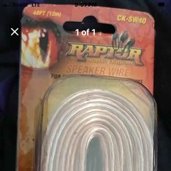 Speaker Wire 40ft