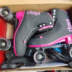 Chaya rollerskates