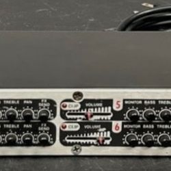 Rolls RM65 Hex Mix Professional Audio Mixer