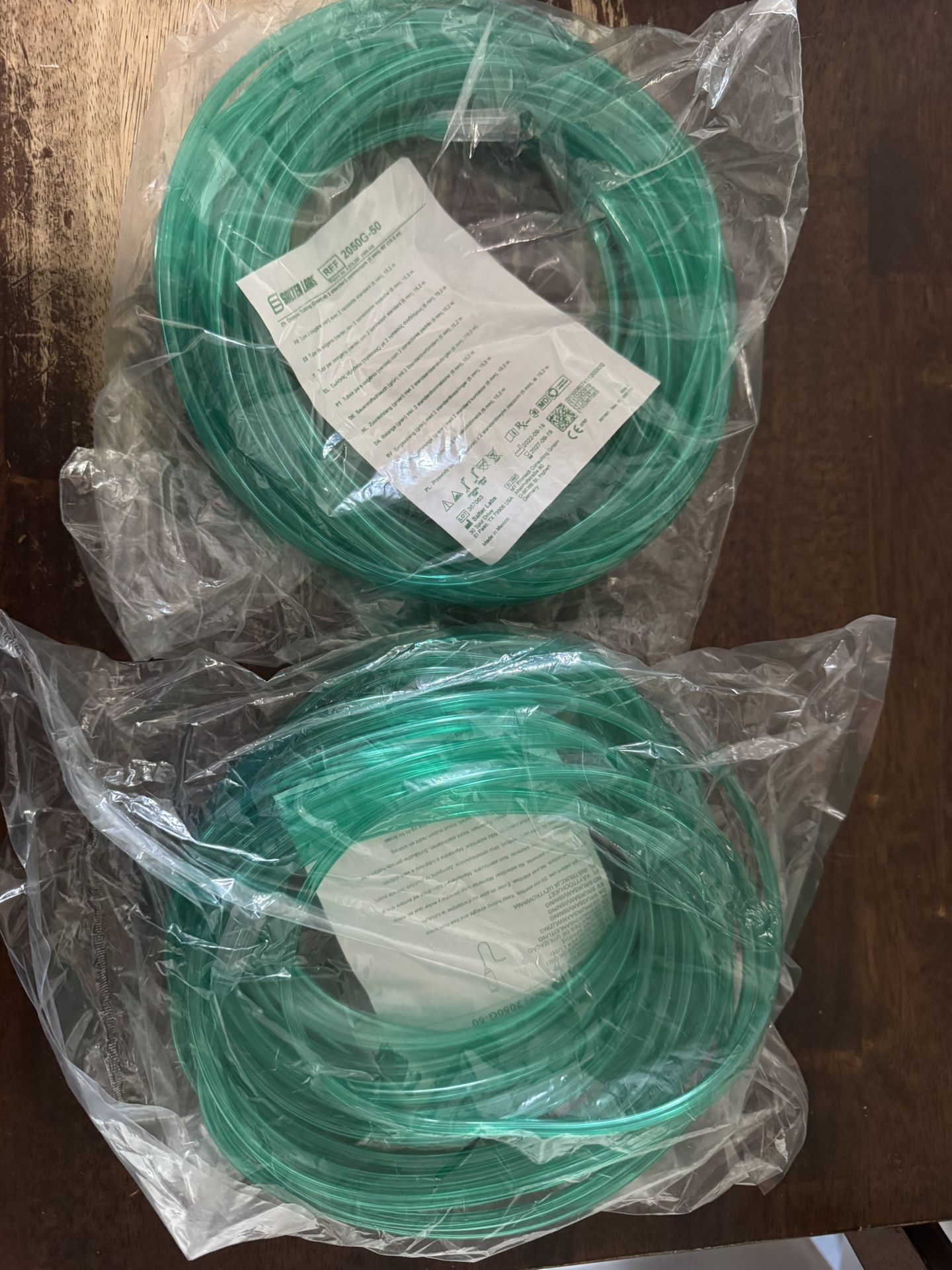 Oxygen Tubing