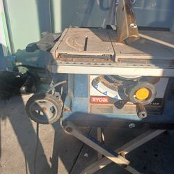 Ryobi Foldable Table Saw