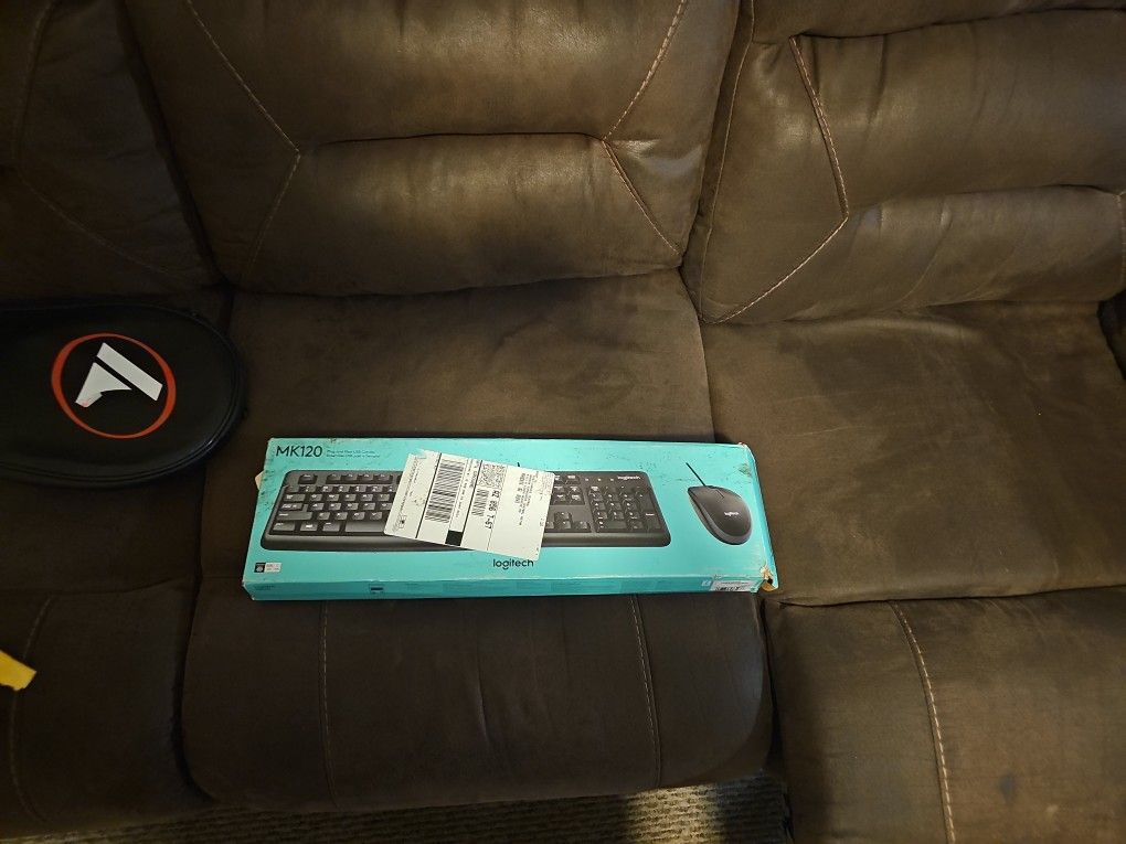Logitech Keyboard And Mouse