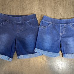 Girls Size 6 Shorts