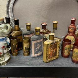 Vintage Bottles 50% Off!!