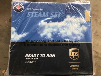 Lionel ups cheap centennial train set