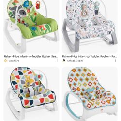 Baby Rocker I Have The Blue One 