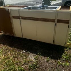 Kitchen Cabinets With Sink